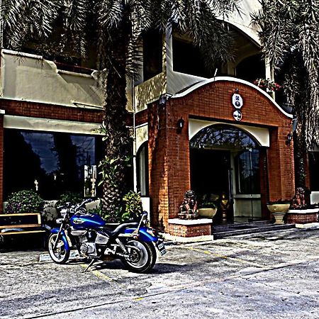 Thai Orange House Praia de Jomtien Exterior foto