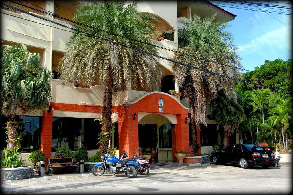 Thai Orange House Praia de Jomtien Exterior foto